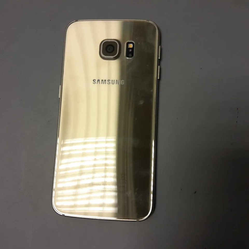 SAMSUNG GALAXY S6 EDGE SMARTPHONE