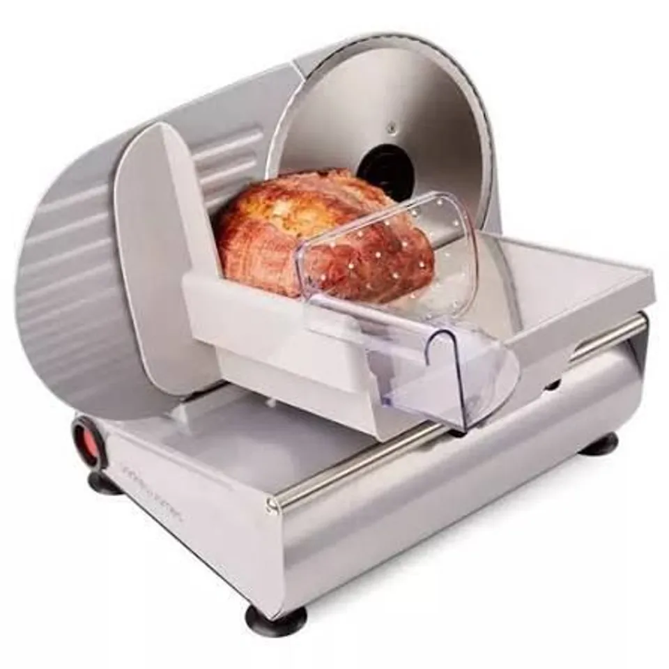 BOXED ANDREW JAMES 19CM FOOD SLICER