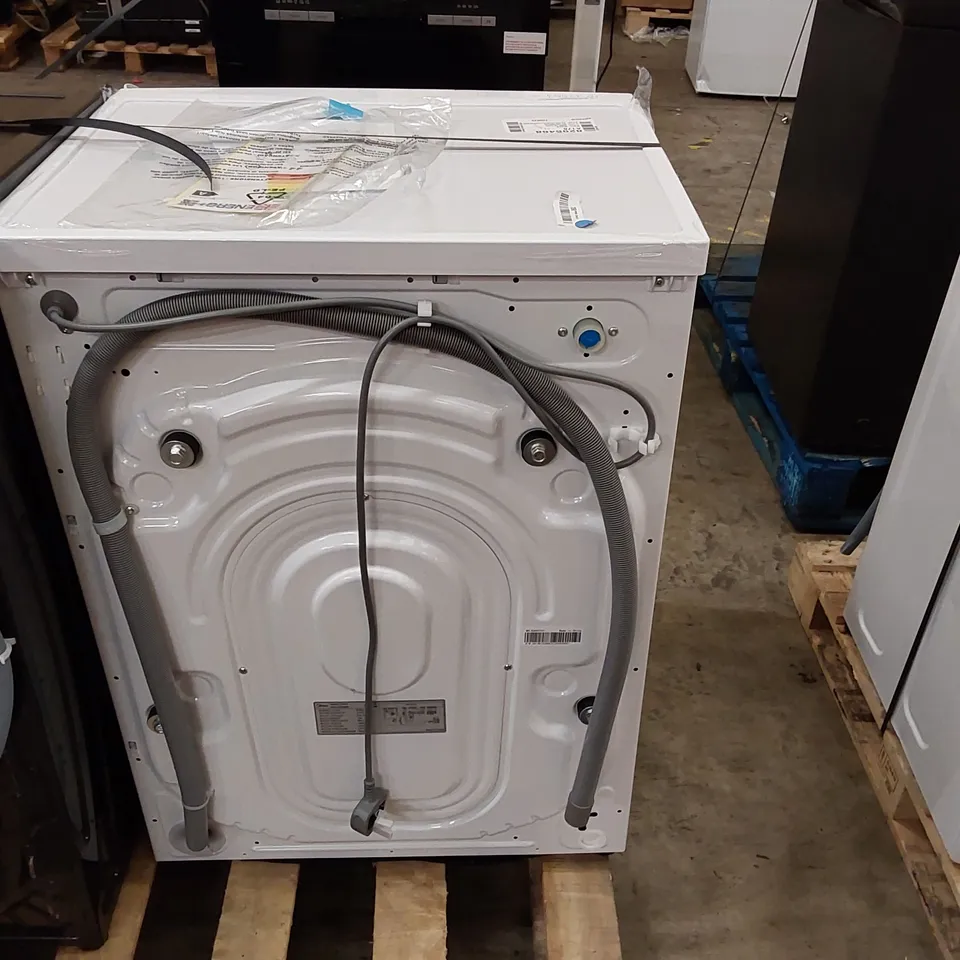 MIDEA MF20ED80WB FREESTANDING WASHER DRYER, BLDC MOTOR, BRIGHT LED DISPLAY LUNAR DIAL, HEALTH GUARD, STEAM, 1400RPM, 8 KG/6 KG LOAD, APP CONTROL, WHITE