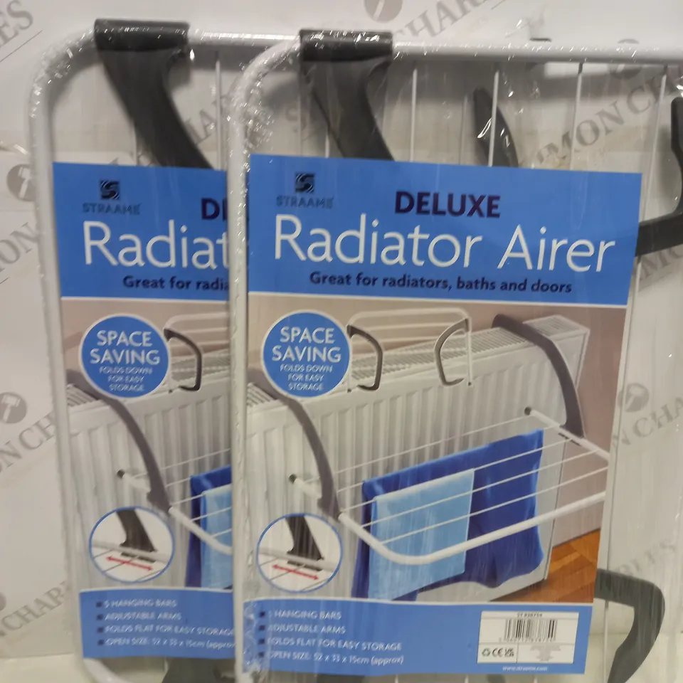 LOT OF 2 SEALED DELUXE RADIATOR AIRERS