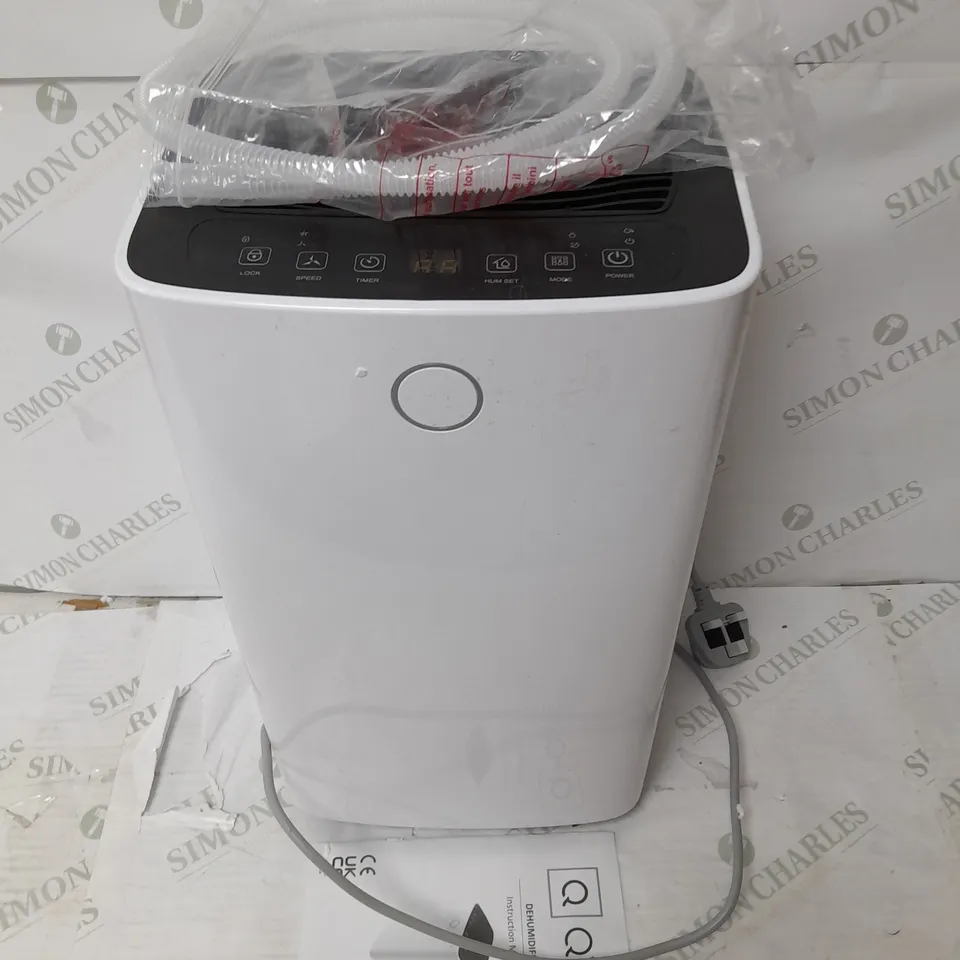 12L DEHUMIDIFIER WITH 2L WATER TANK AND TIMER