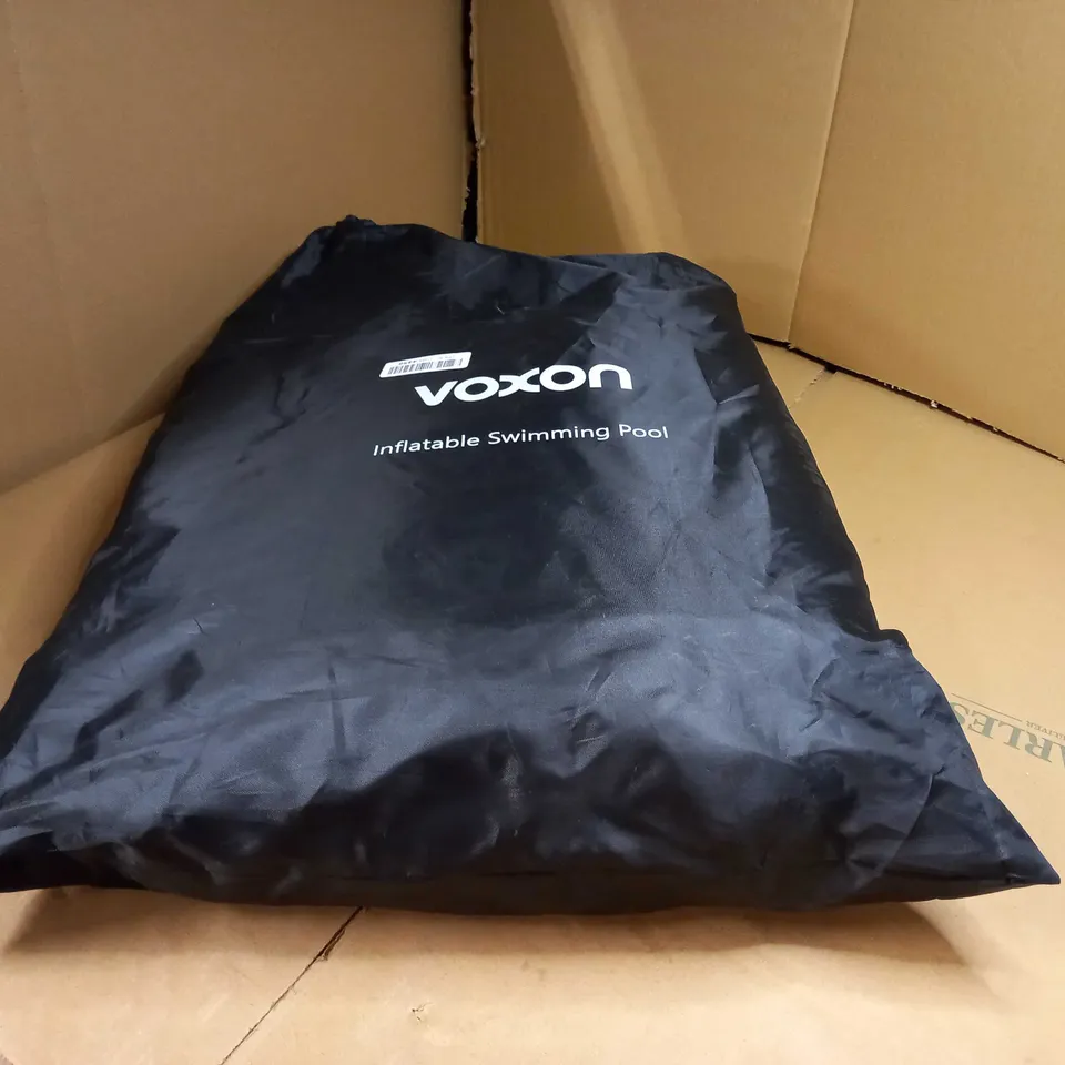 VOXON BLUE INFLATABLE SWIMMING POOL
