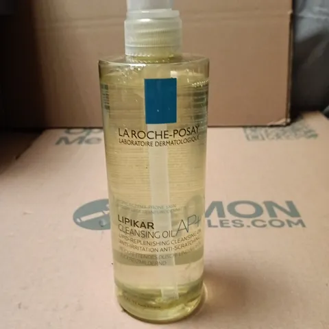 LA ROCHE-POSAY LIPIKAR CLEANSING OIL AP+ PUMP BOTTLE 400ML