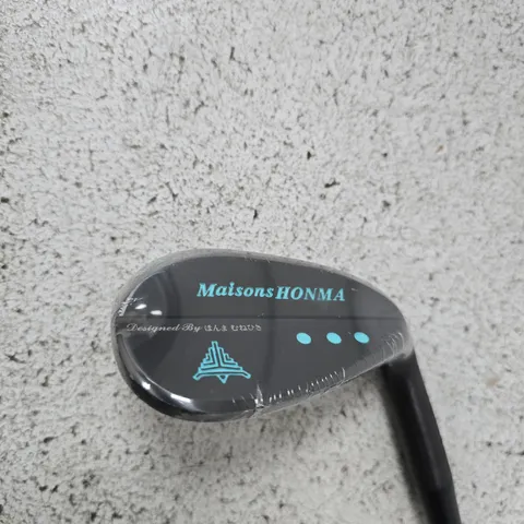 HONMA GOLF CLUB – RIGHT-HANDED BLACK WEDGE (RH) – 1PDS ST