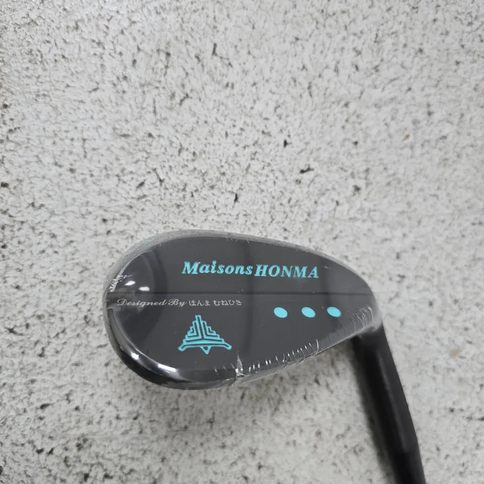HONMA GOLF CLUB – RIGHT-HANDED BLACK WEDGE (RH) – 1PDS ST