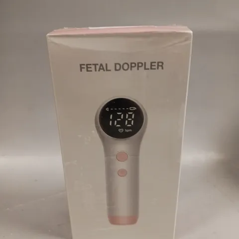 BOXED SEALED FETAL DOPPLER HEARTBEAT IDENTIFIER 