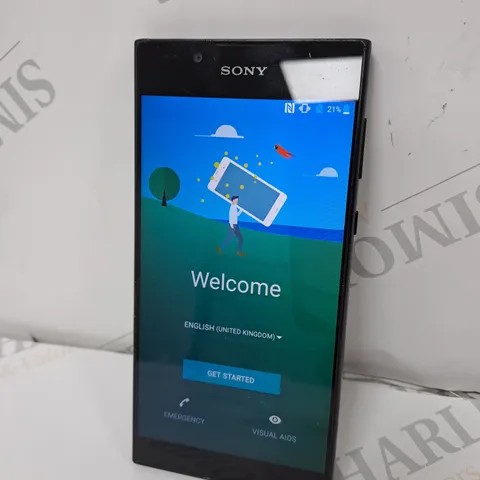 SONY XPERIA BLACK MOBILE PHONE