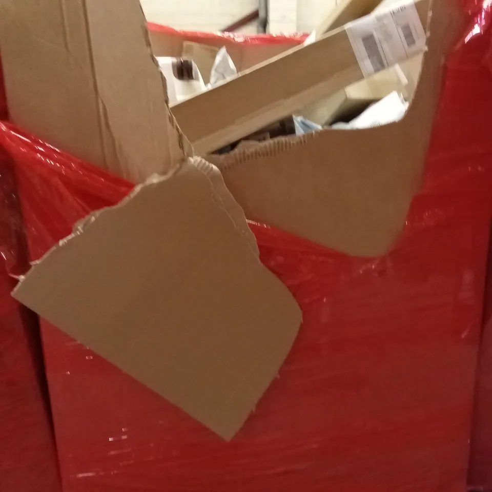 PALLET OF ASSORTED HOUSEHOLD GOODS AND PRODUCTS TO INCLUDE; SUITCASE,PHOTO FRAME,PHONE ACCESSORIES