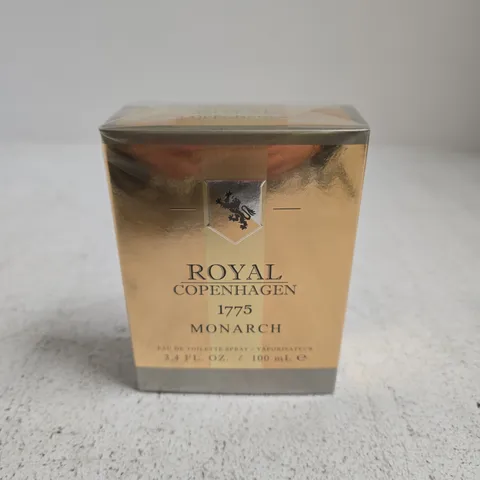 SEALED ROYAL COPENHAGEN 1775 MONARCH EAU DE TOILETTE SPRAY – 100 ML 