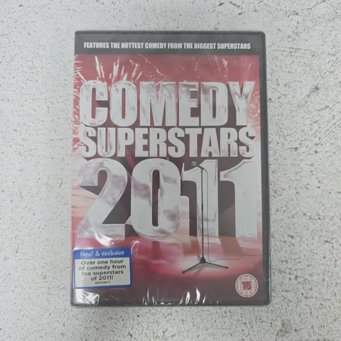 SEALED COMEDY SUPERSTARS 2011 DVD