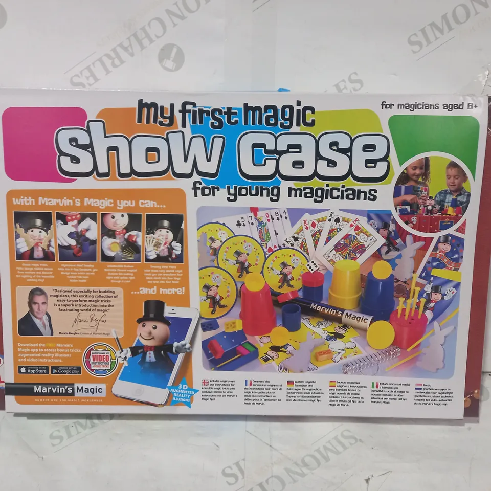 MARVIN'S MAGIC MY FIRST MAGIC SHOW CASE FOR YOUNG MAGICIANS