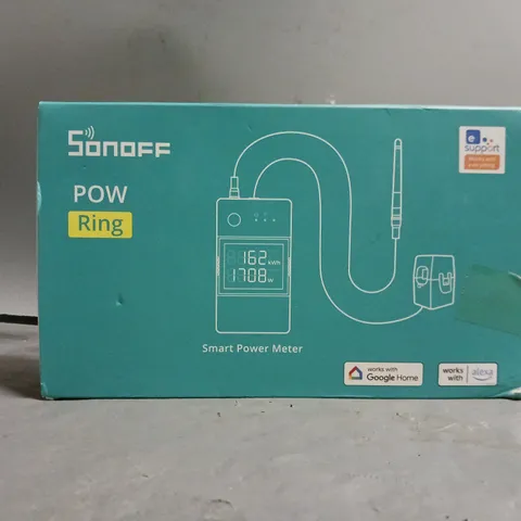 BOXED SONOFF POW RING SMART POWER METER 