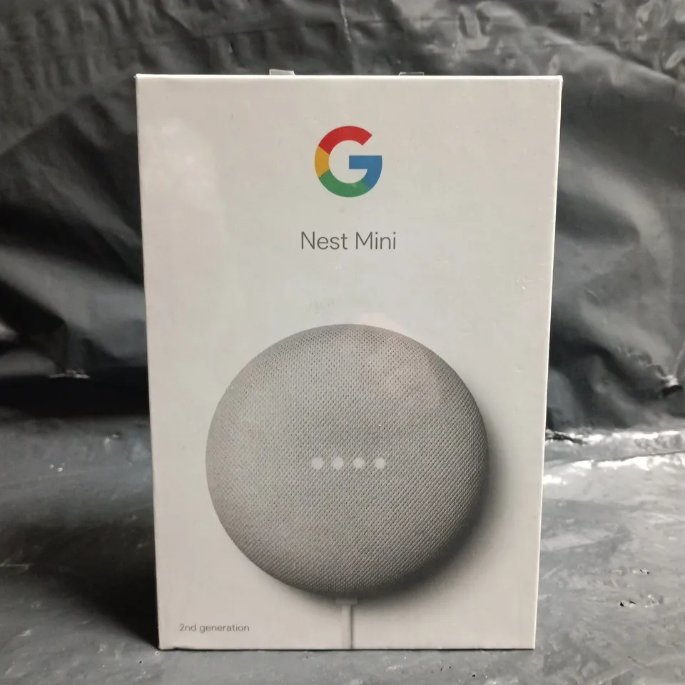 GOOGLE NEST MINI 2ND GENERATION SMART SPEAKER