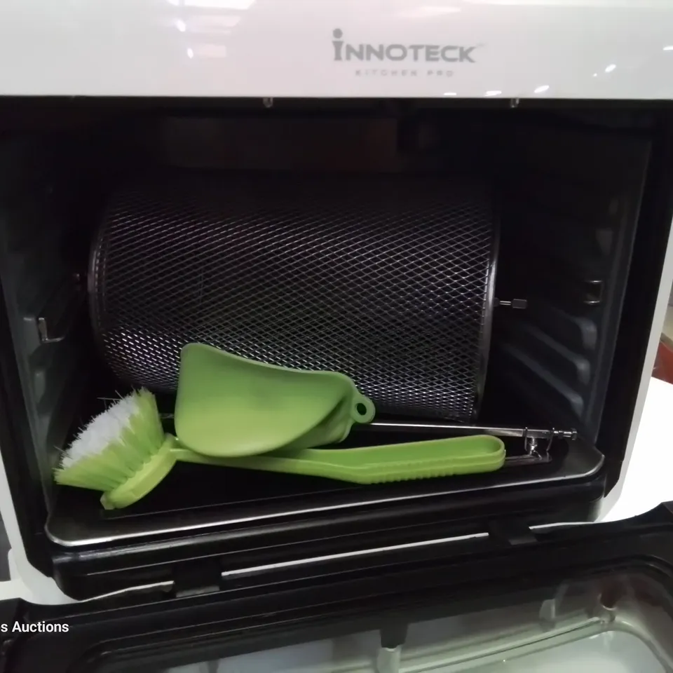 BOXED INNOTECK KITCHEN PRO 6 IN 1 AIR FRYER OVEN