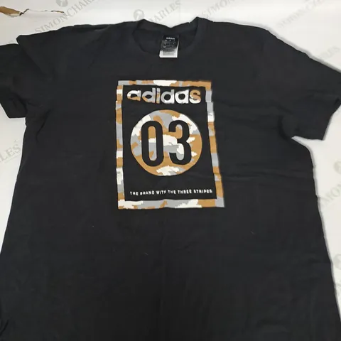ADIDAS GRAPHIC T-SHIRT SIZE L