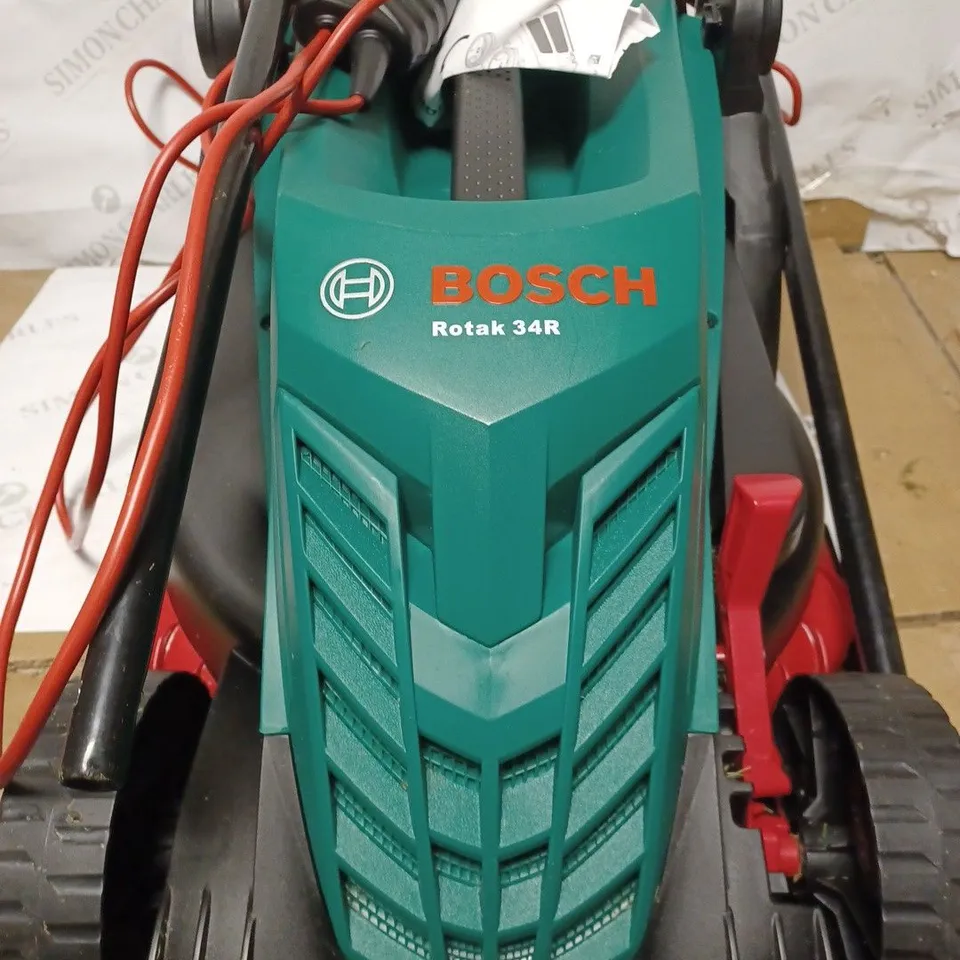 BOSCH ROTAK 34 R CORDED LAWNMOWER