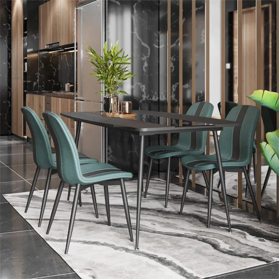 BOXED BARTHOLD 4 PERSON DINING SET 2 BOXES