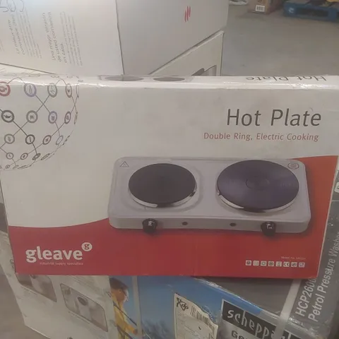 BOXED GLEAVE HOT PLATE - 126351