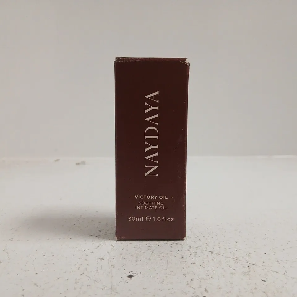 NAYDAYA VICTORY OIL SOOTHING INTIMATE OIL – 30ML