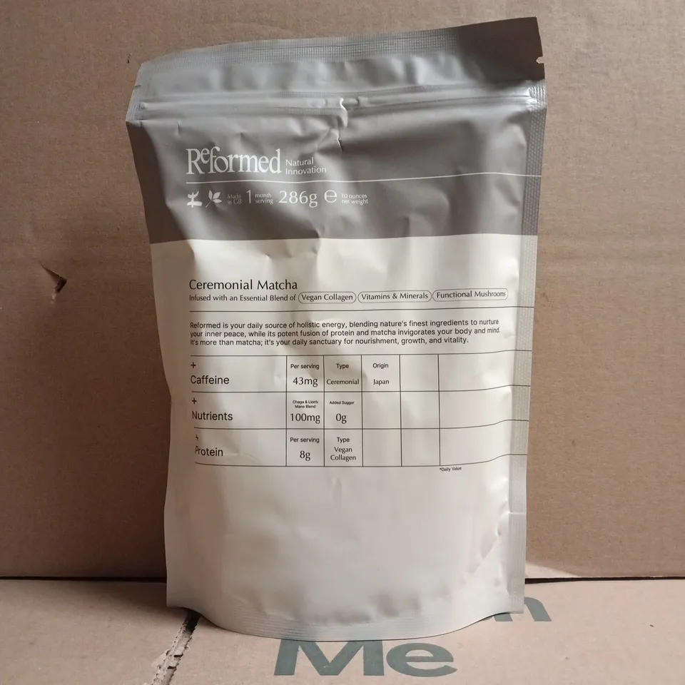 REFORMED CEREMONIAL MATCHA