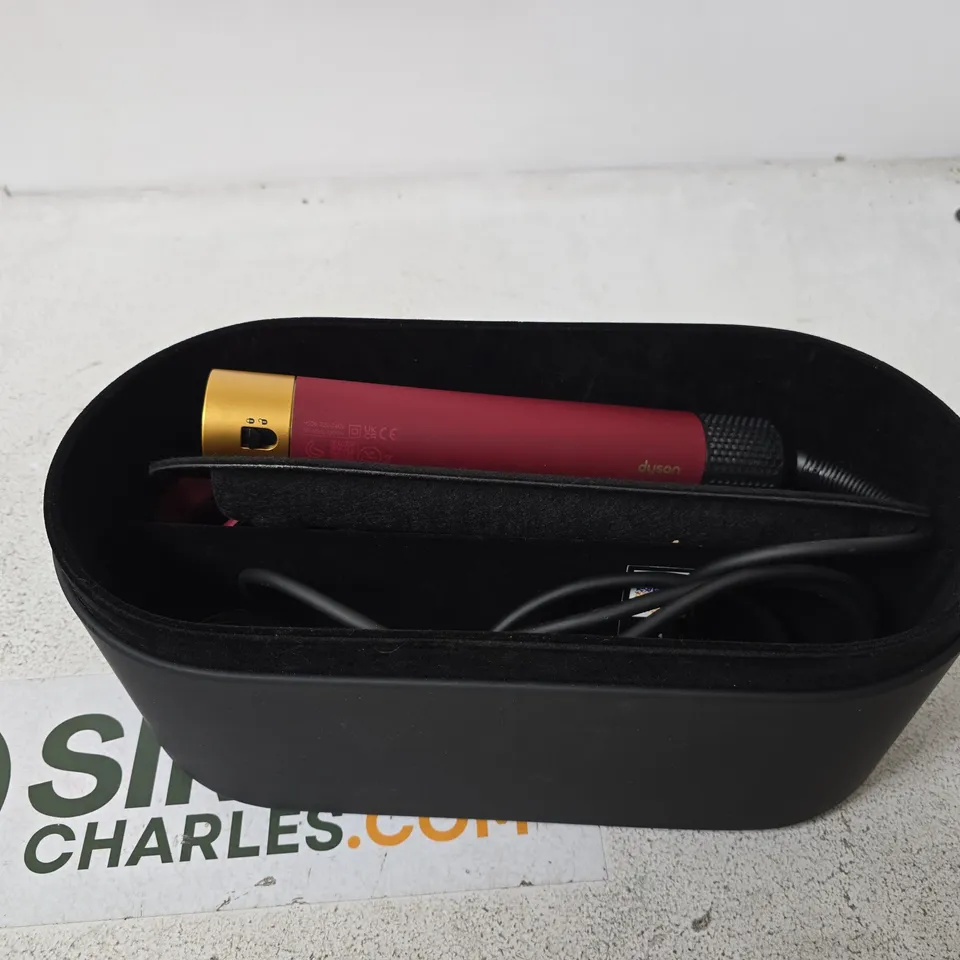 DYSON AIRWRAP I.D. MULTI-STYLER RED VELVET STRAIGHT+WAVY