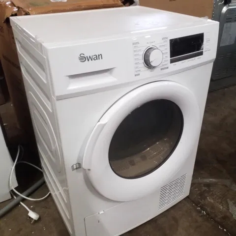 SWAN STH75110W 8KG LOAD CONDENSER TUMBLE DRYER IN WHITE