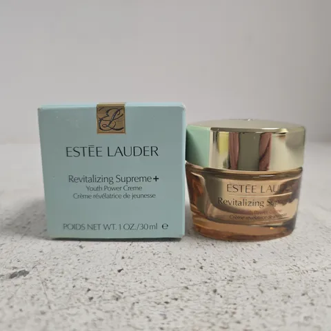BOXED ESTEE LAUDER REVITALIZING SUPREME+ YOUTH POWER CREAM (30ML)