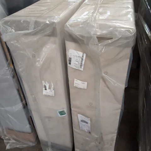 SHERIDAN 135CM 2 DRAWER DIVAN BASE (2 PARTS)
