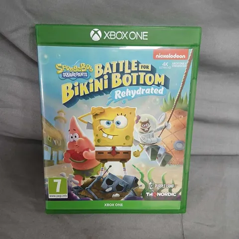 SPONGEBOB SQUAREPANTS: BATTLE FOR BIKINI BOTTOM – REHYDRATED (XBOX ONE)