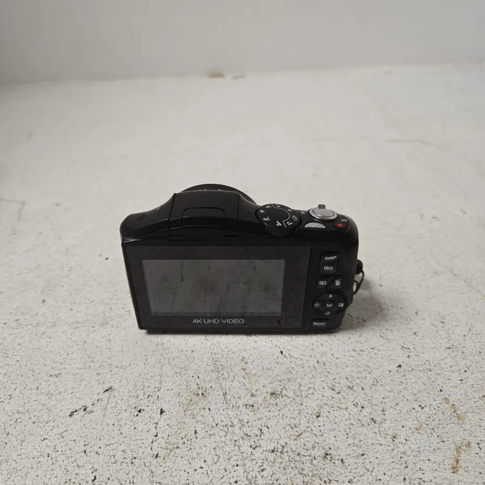 DIGITAL CAMERA – 4K UHD VIDEO, BLACK