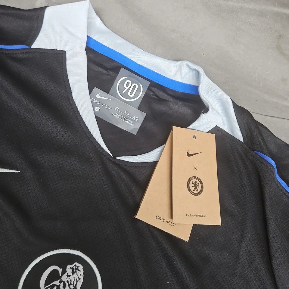 NIKE CHELSEA FC JERSEY IN BLACK - XL