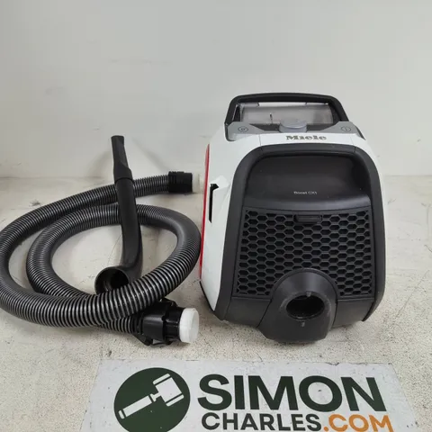 MIELE BOOST CX1 CANISTER VACUUM CLEANER WITH HOSE & FLOOR TOOL