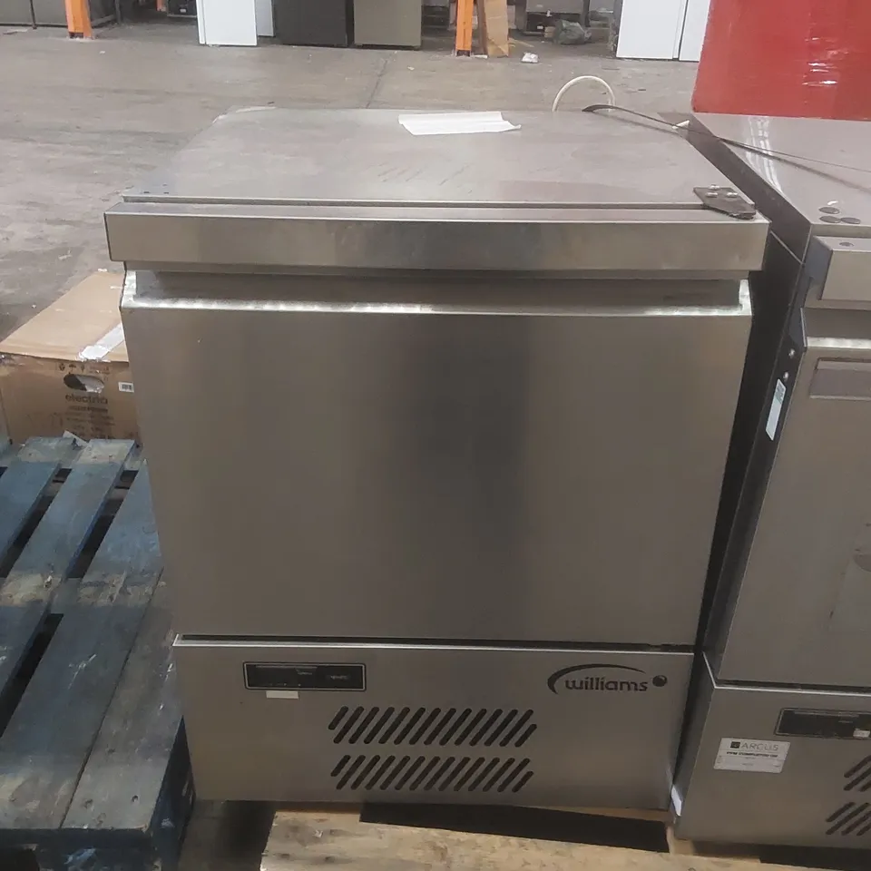 WILLIAMS H5UC R290 R1 COMMERCIAL UNDERCOUNTER REFRIGERATOR