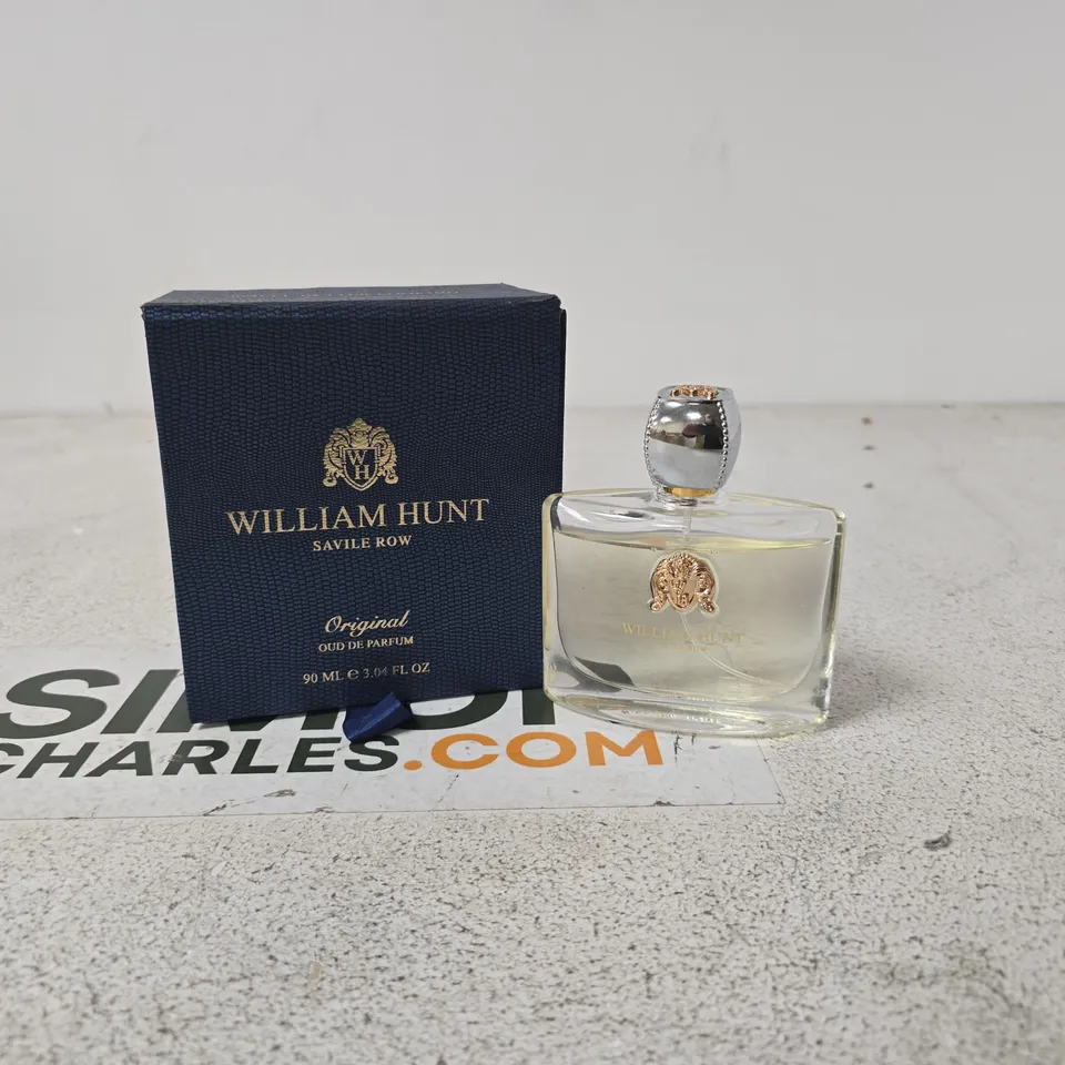WILLIAM HUNT SAVILE ROW ORIGINAL OUD PARFUM – 90 ML
