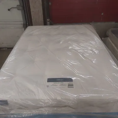 QUALITY BAGGED SILENTNIGHT MIRACOIL ORTHO DOUBLE MATTRESS
