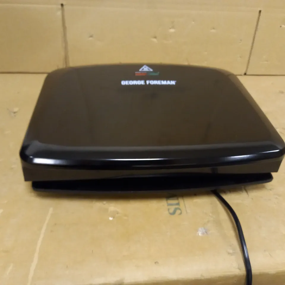 GEORGE FOREMAN FAT REDUCING GRILL