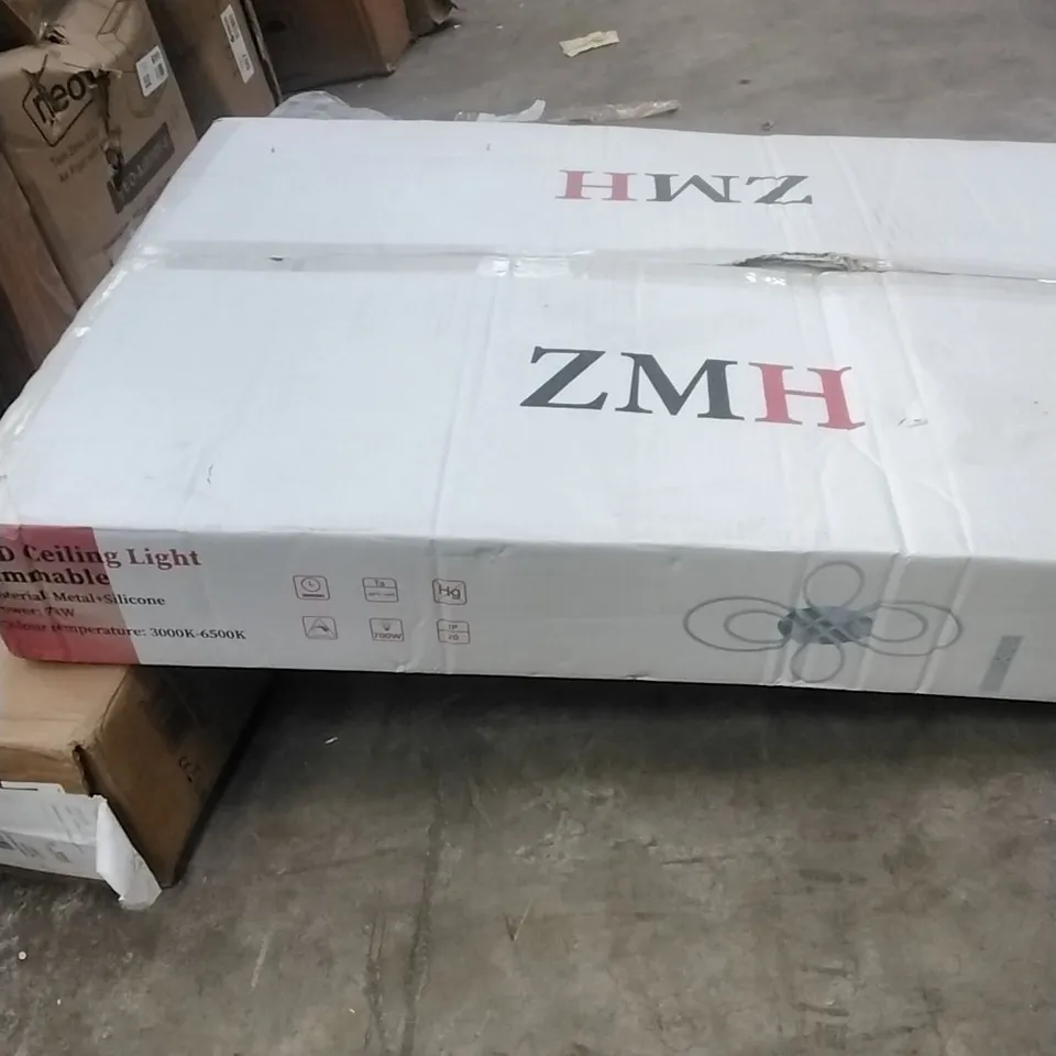 BOXED LED CEILING LIGHT DIMMABLE