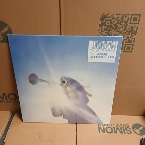 GEESE GETTING KILLED β CLEAR VINYL LP