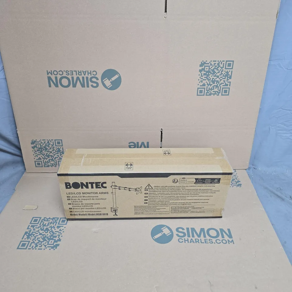 BONTEC LED/LCD MONITOR ARMS – BOXED