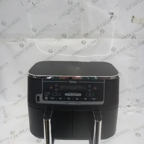 BOXED NINJA FOODI MAX 9.5L DUAL ZONE AIRFRYER AF451UK
