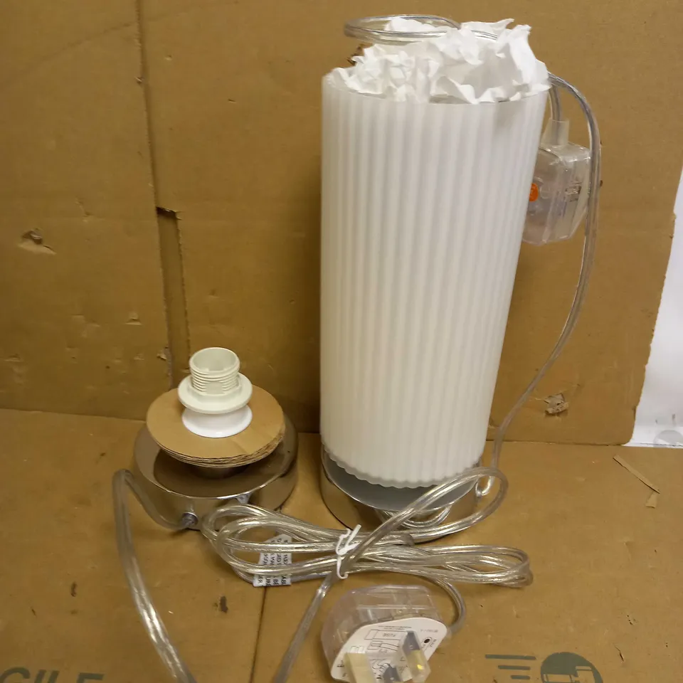 JOHN LEWIS RIDGE TOUCH LAMP SET OF 2