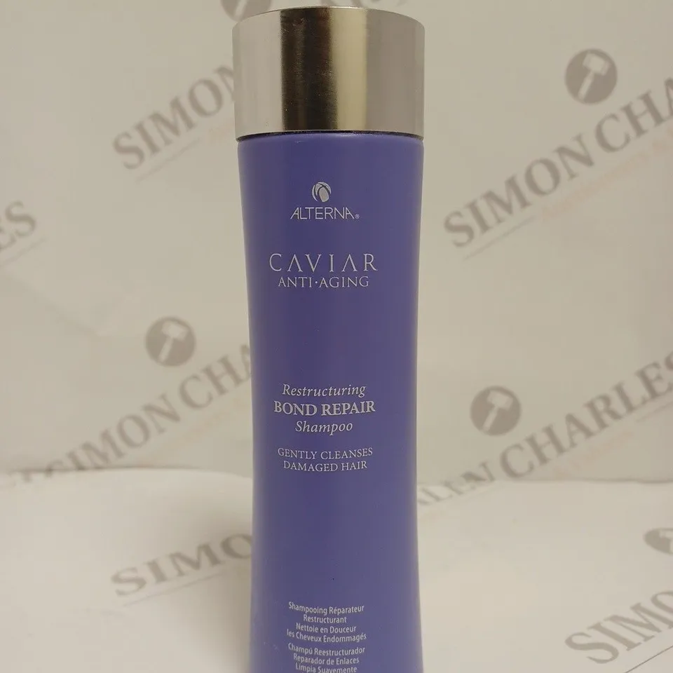 ALTERNA CAVIAR ANTI-AGING RESTRUCTURING BOND REPAIR SHAMPOO 