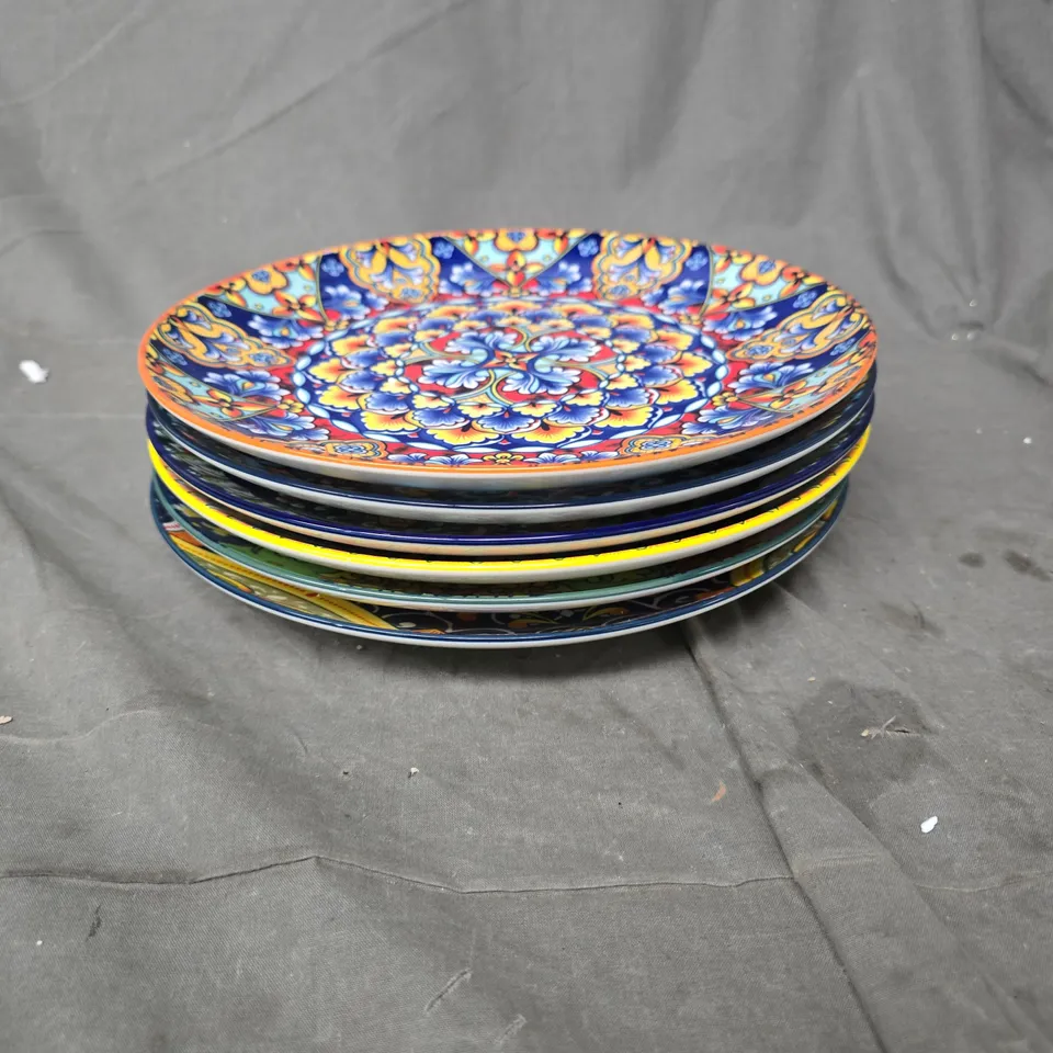 BOXED VANCASSO VC-SIMI-LDP 6 PC PORCELAIN SET - COLLECTION ONLY