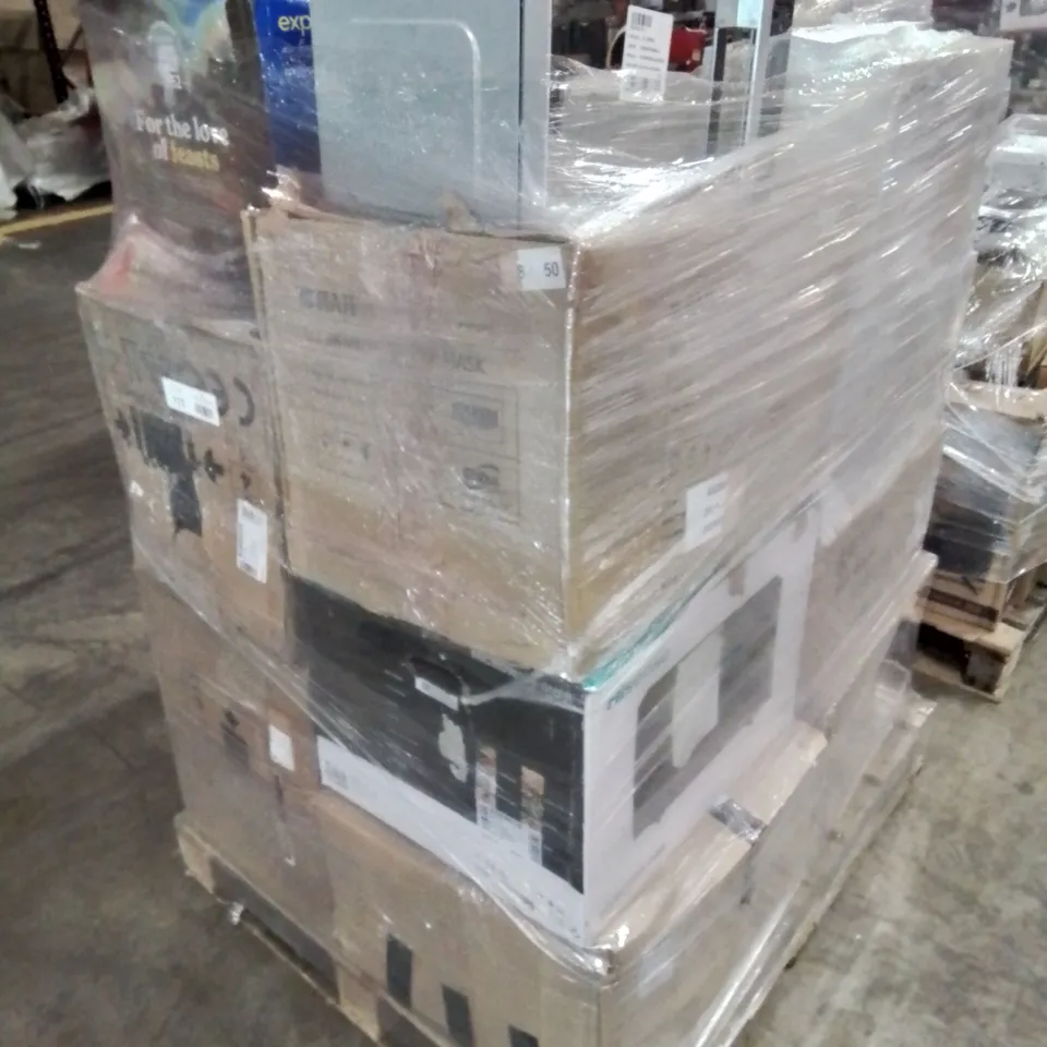 PALLET CONTAINING APPROXIMATELY 15  RAW ELECTRICAL ITEMS TO INCLUDE: