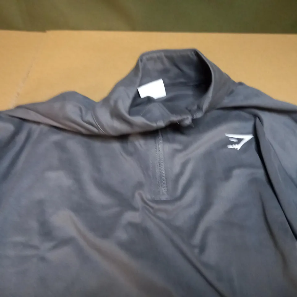 GYMSHARK TRAINING ZIP UP JACKET IN GREY - XL