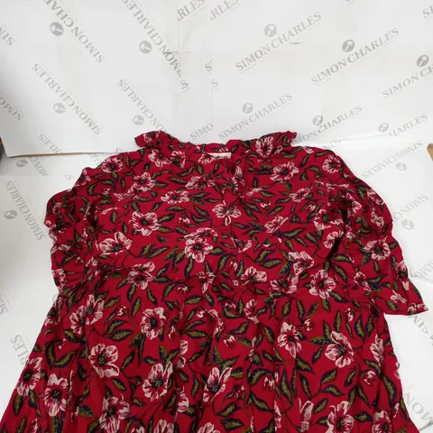 SEASALT CORNWALL FURLED FLOWER DRESS SIZE 16