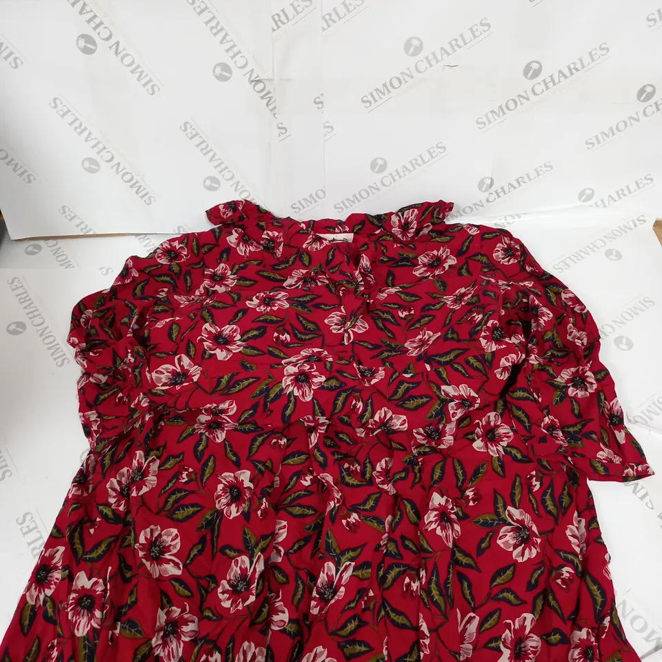 SEASALT CORNWALL FURLED FLOWER DRESS SIZE 16