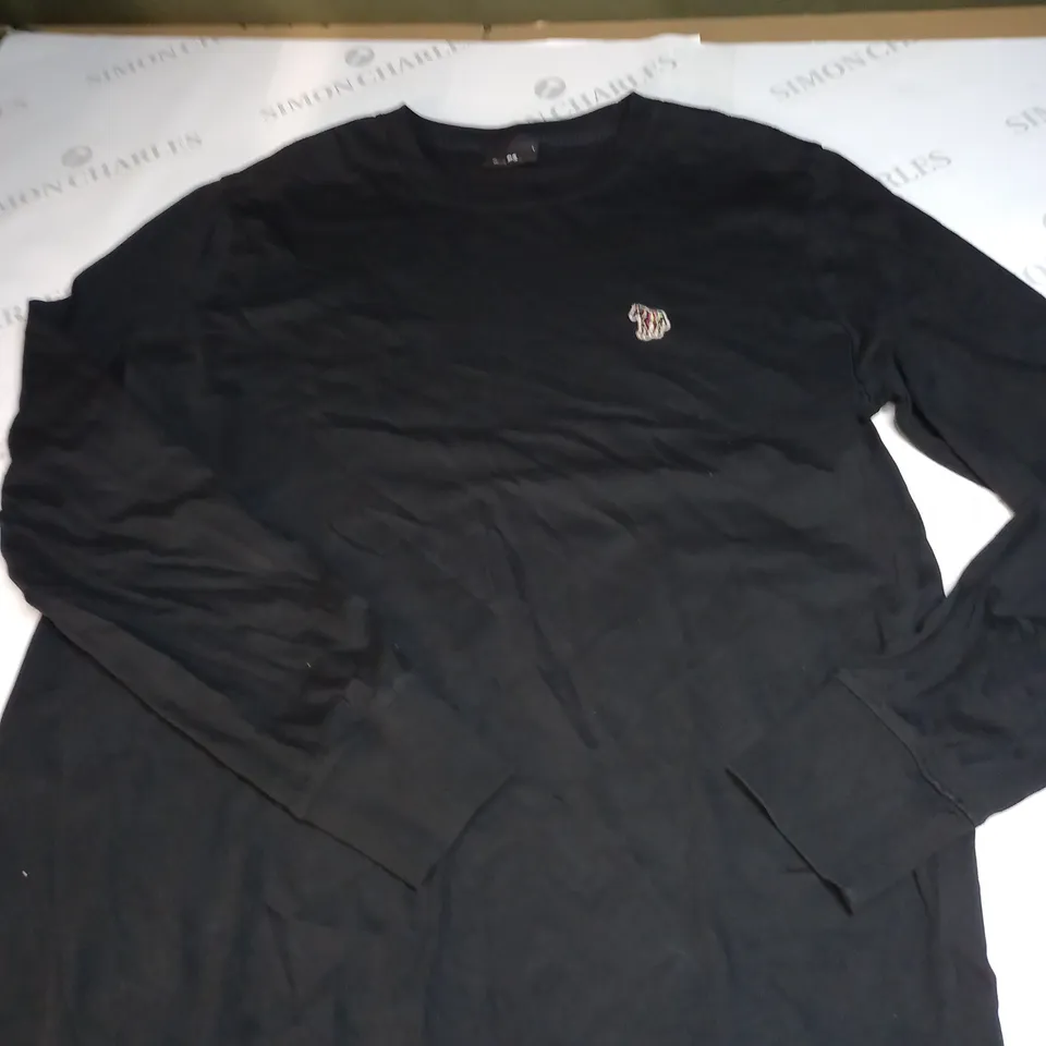 PAUL SMITH LOGO LONG SLEEVED SHIRT SIZE L