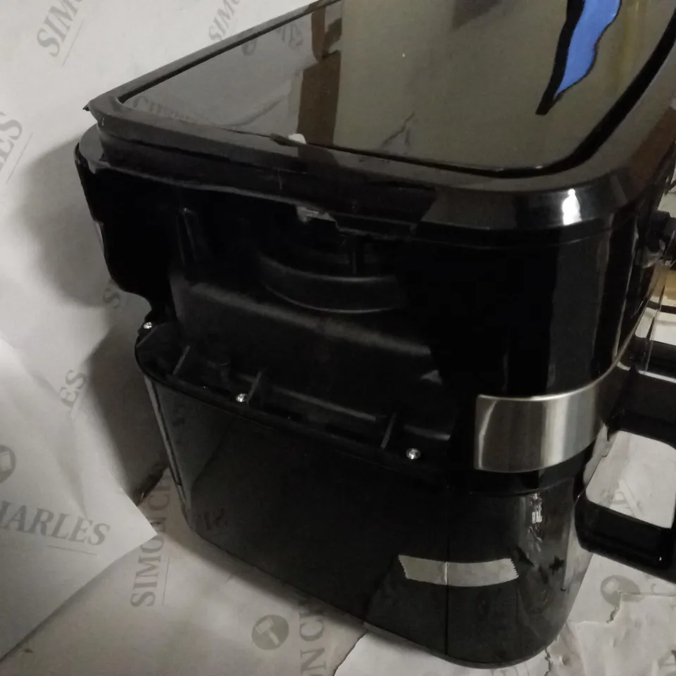 TOWER T17100 VORTX VIZION 9L DUAL BASKET AIR FRYER