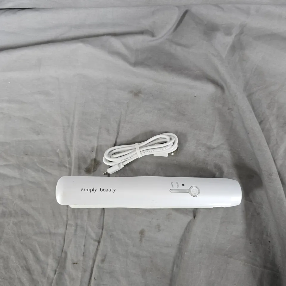 SIMPLY BEAUTY USB RECHARGEABLE PERSONAL CARE DEVICE